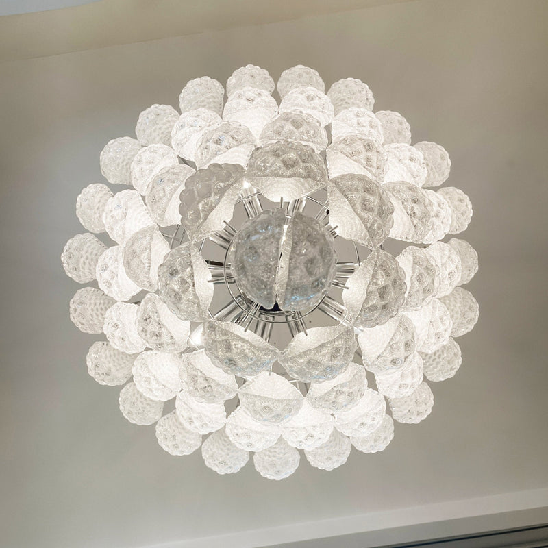 Murano Glass Droplet Chandelier