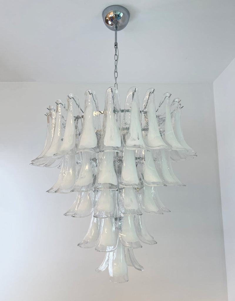 Murano Glass Petals Chandelier