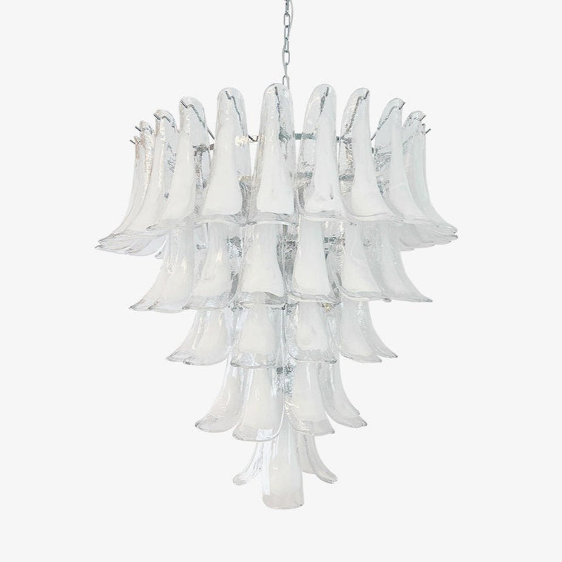Murano Glass Petals Chandelier
