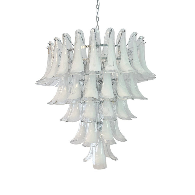 Murano Glass Petals Chandelier