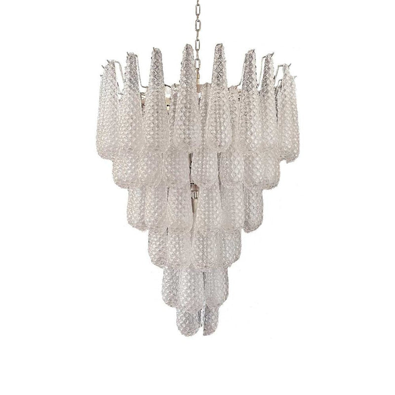 Murano Glass Pinecone Chandelier