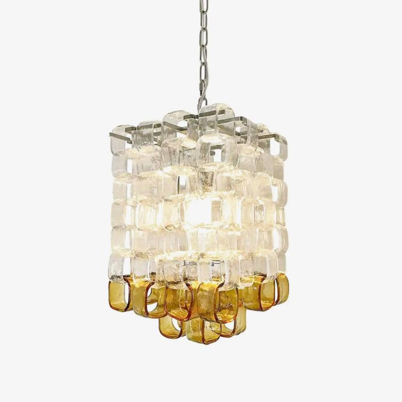 Murano Poliarte Interlocking Chandelier