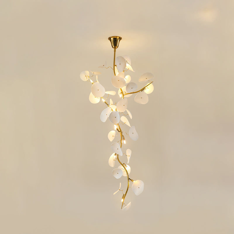 Nebula Petal Chandelier