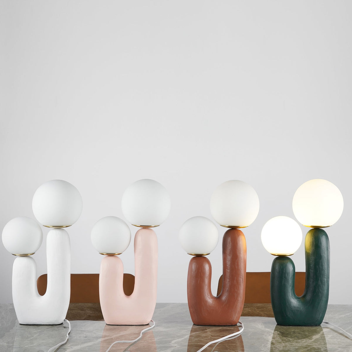 Oo Rough Table Lamp