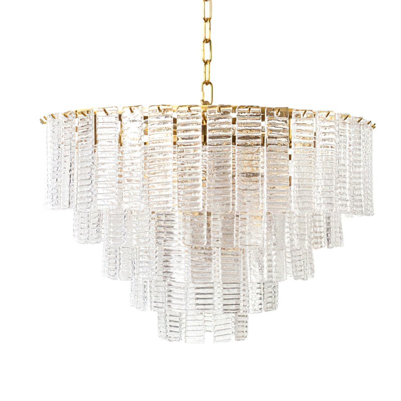 Opalora Pink Murano Chandelier