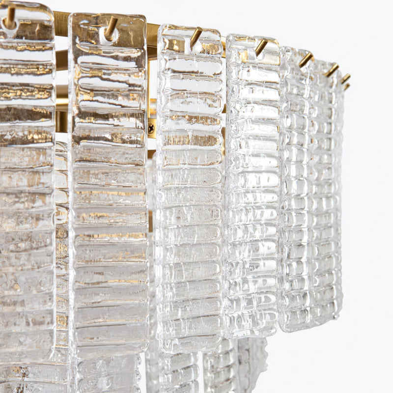 Opalora Pink Murano Chandelier