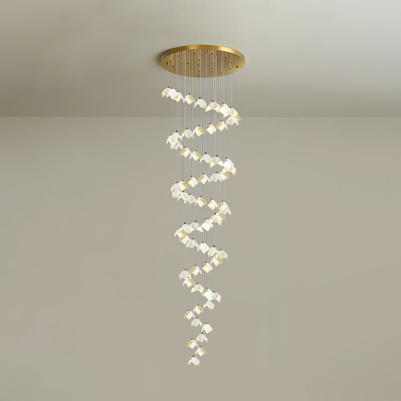 Orlani Cascade Stairs Chandelier