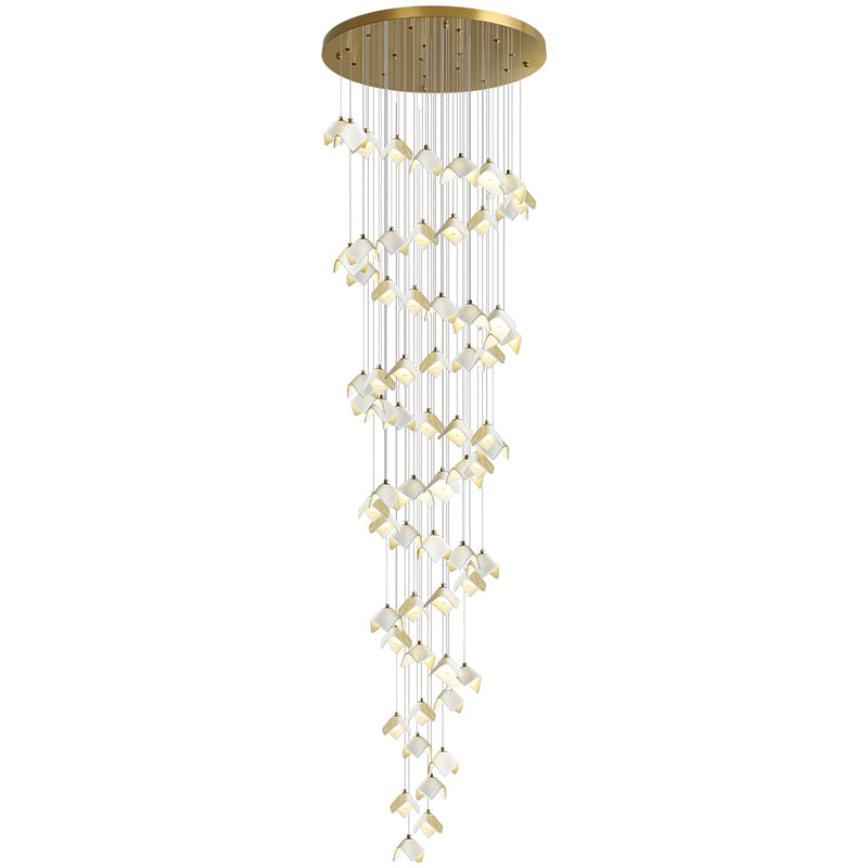 Orlani Cascade Stairs Chandelier