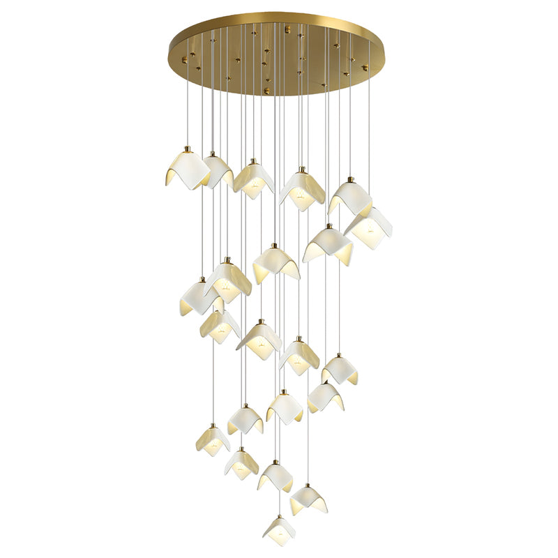 Orlani Cascade Stairs Chandelier