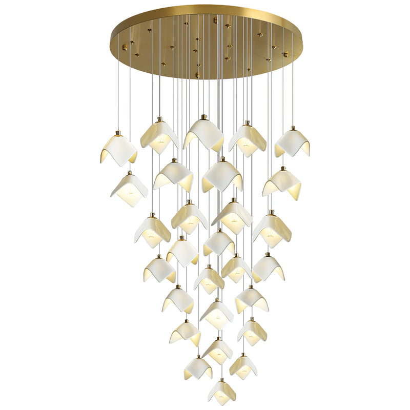 Orlani Cascade Stairs Chandelier