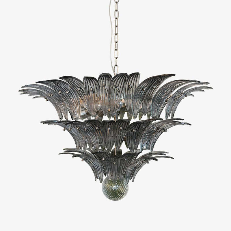 Palm Grove Murano Chandelier