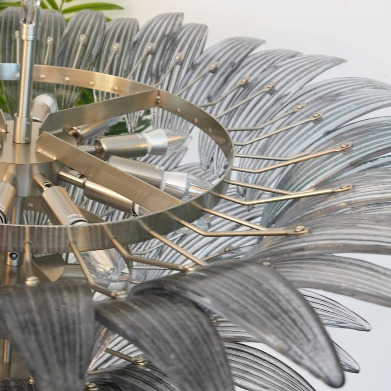 Palm Grove Murano Chandelier