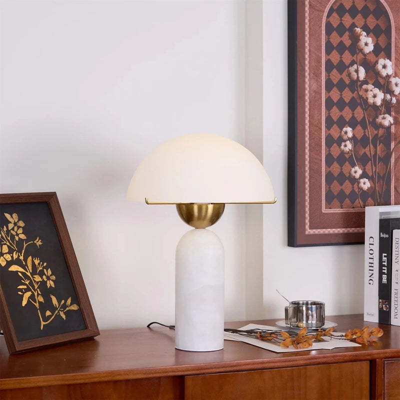 Peono Alabaster Table Lamp - Franing