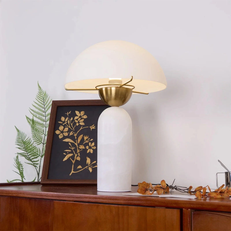 Peono Alabaster Table Lamp - Franing