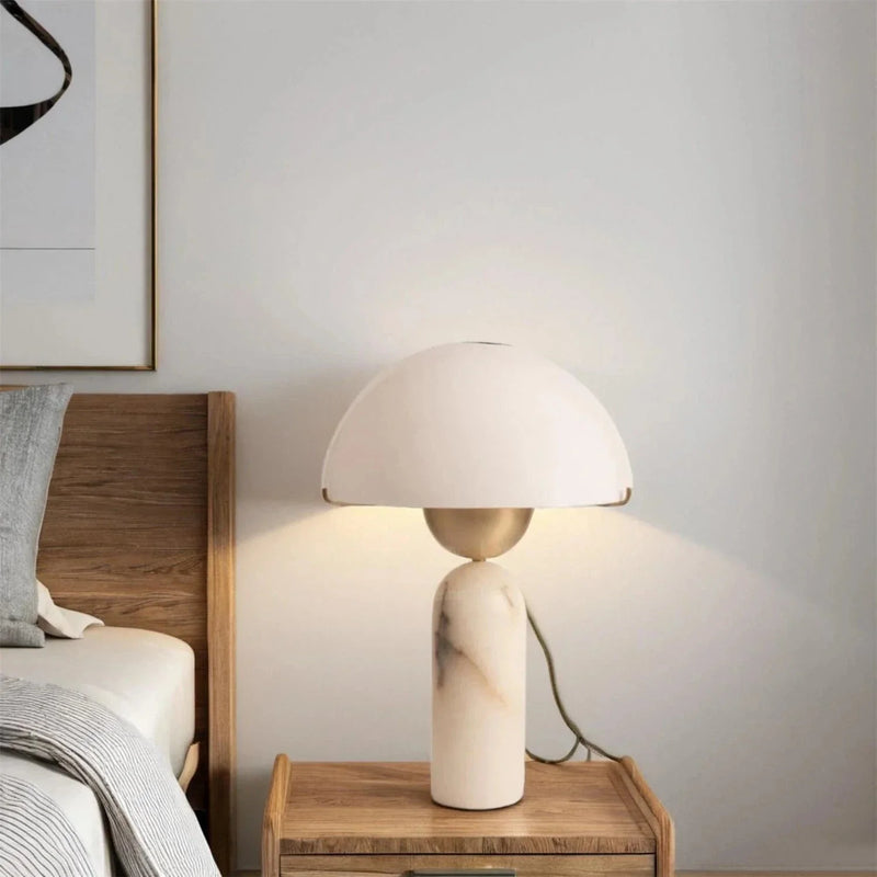 Peono Alabaster Table Lamp - Franing