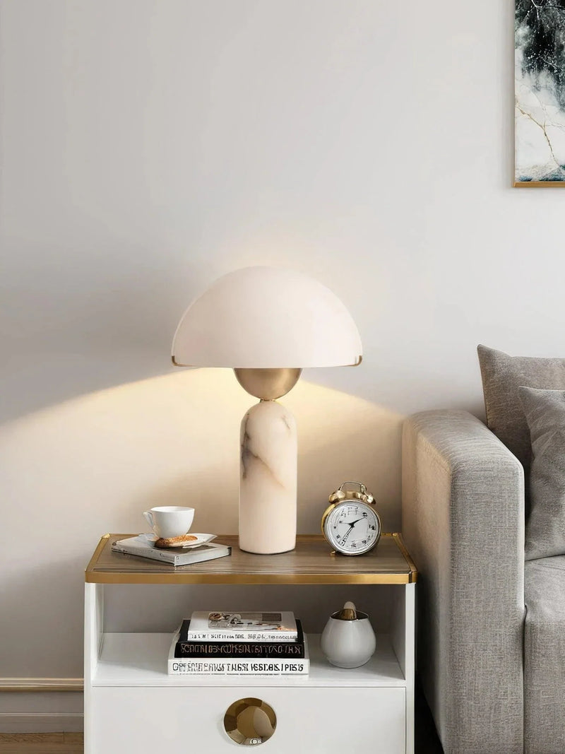 Peono Alabaster Table Lamp - Franing