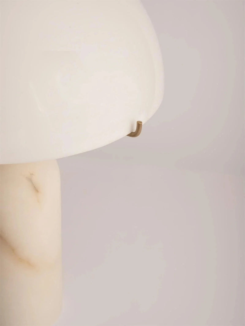 Peono Alabaster Table Lamp - Franing
