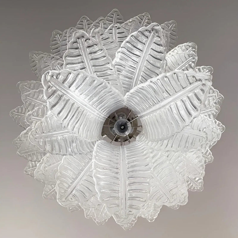 Rosalind Murano Clear Glass Chandelier