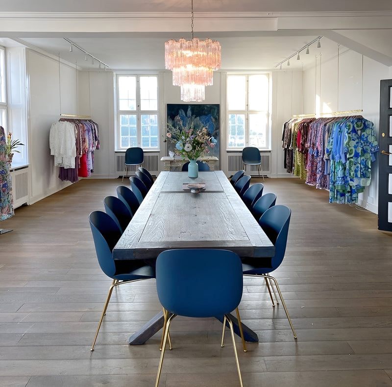 Rose Murano Glass Chandelier