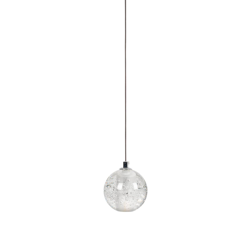 Crystal Bubbles Balls Pendant Lamp
