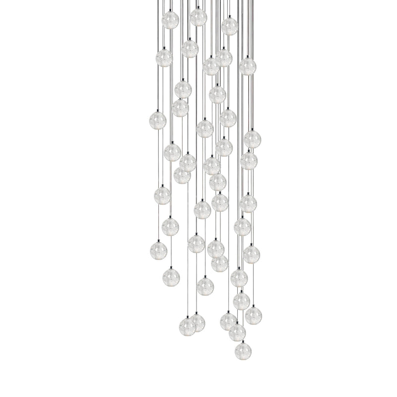 Crystal Bubbles Balls Pendant Lamp