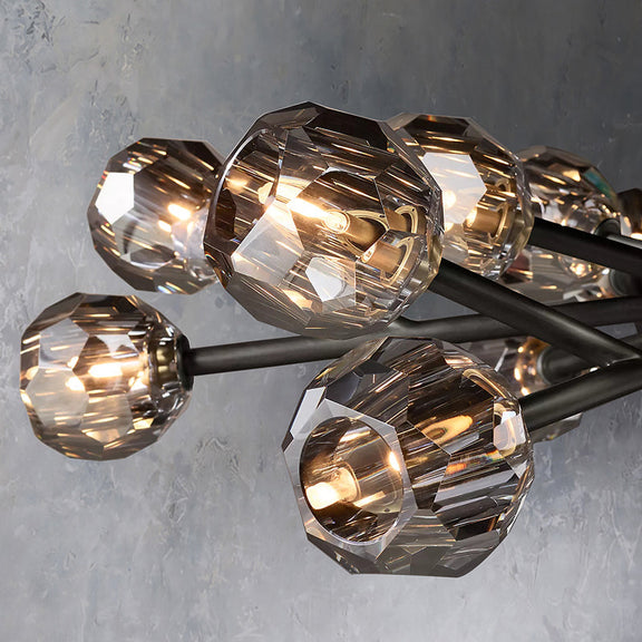Boule Cristal Round Chandelier 36" - Franing