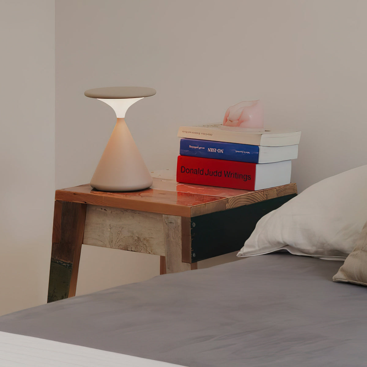 Salt & Pepper Atmosphere Table Lamp Built-in Battery