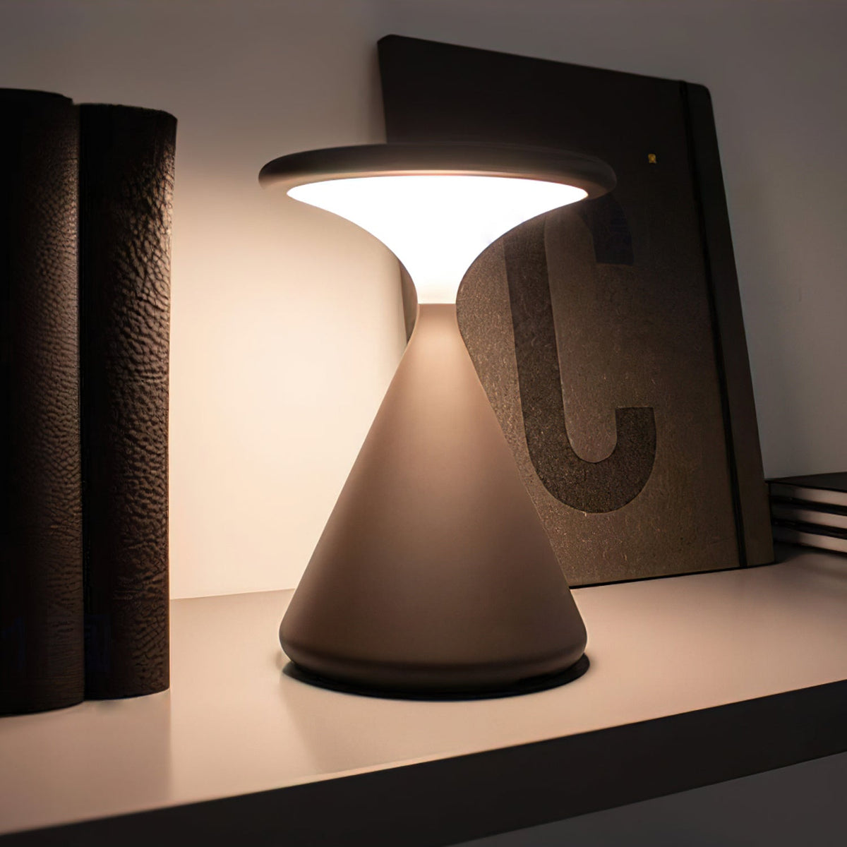Salt & Pepper Atmosphere Table Lamp Built-in Battery