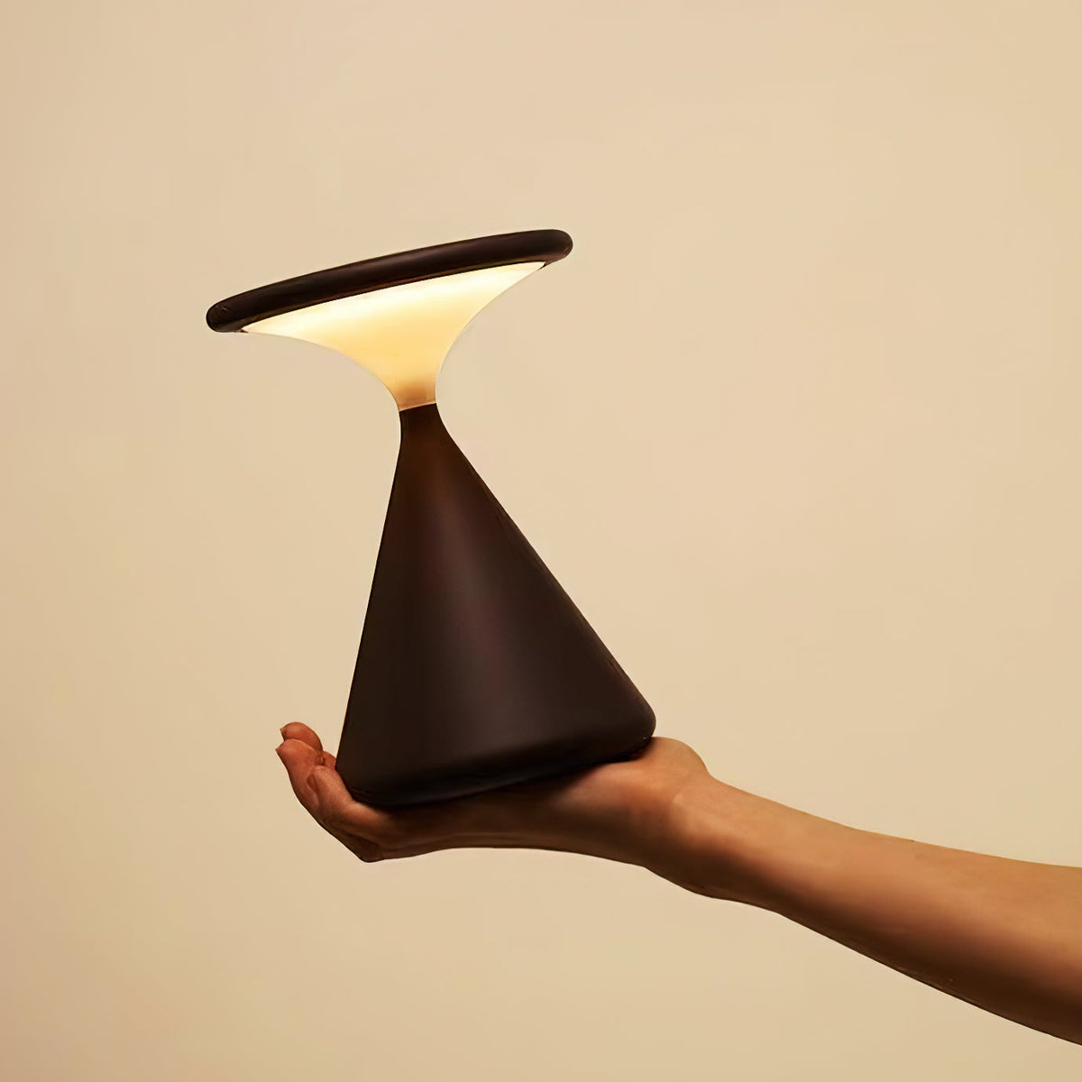 Salt & Pepper Atmosphere Table Lamp Built-in Battery