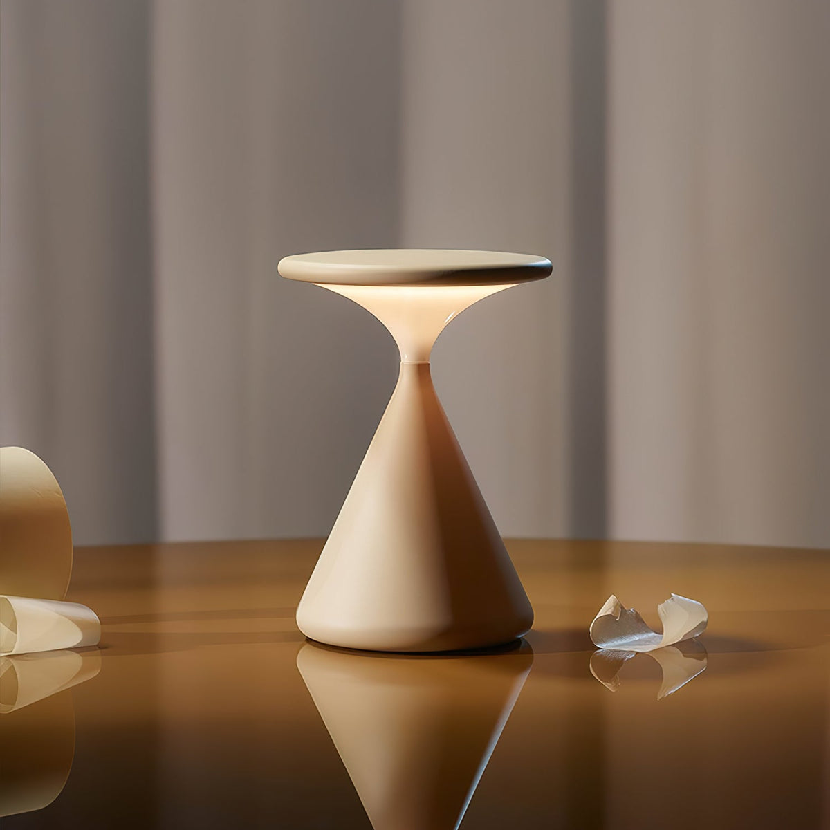 Salt & Pepper Atmosphere Table Lamp Built-in Battery