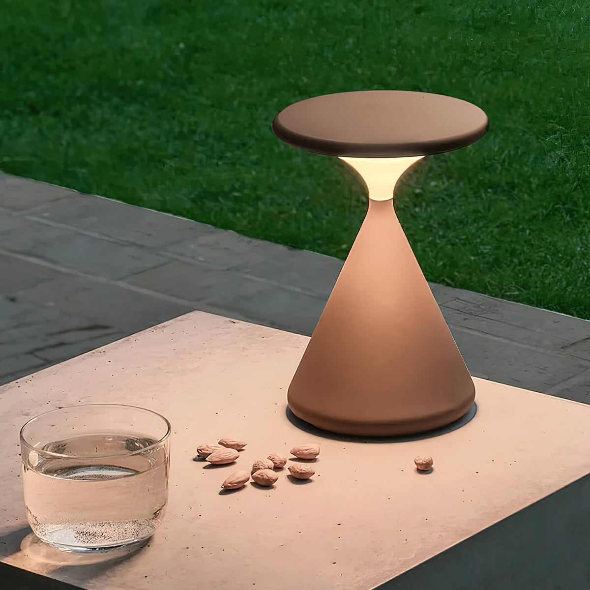 Salt & Pepper Atmosphere Table Lamp Built-in Battery