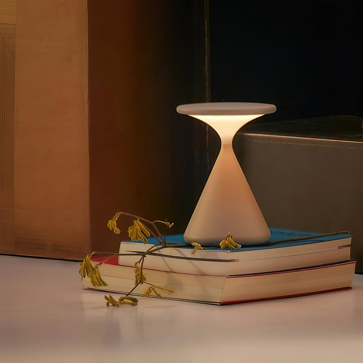 Salt & Pepper Atmosphere Table Lamp Built-in Battery