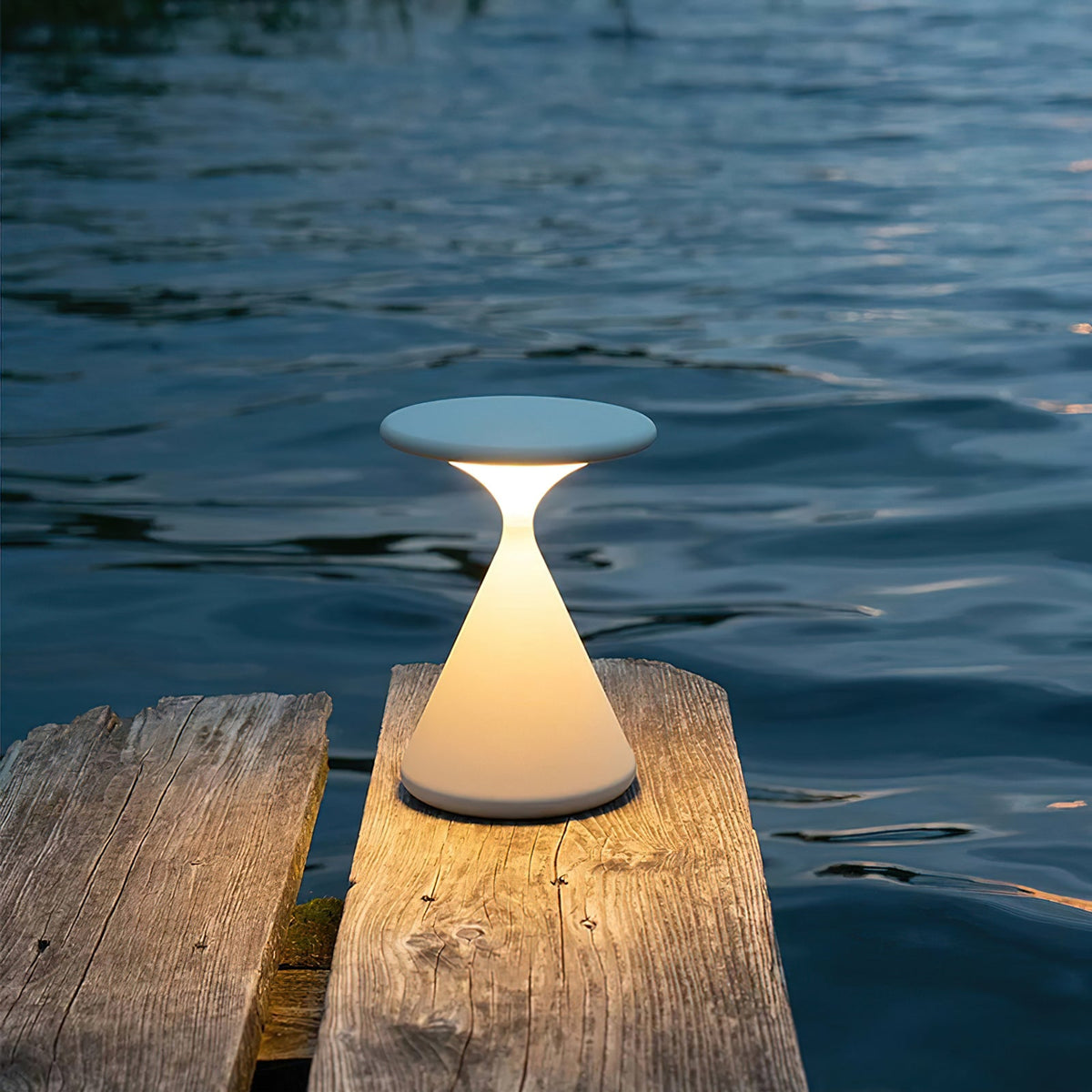 Salt & Pepper Atmosphere Table Lamp Built-in Battery
