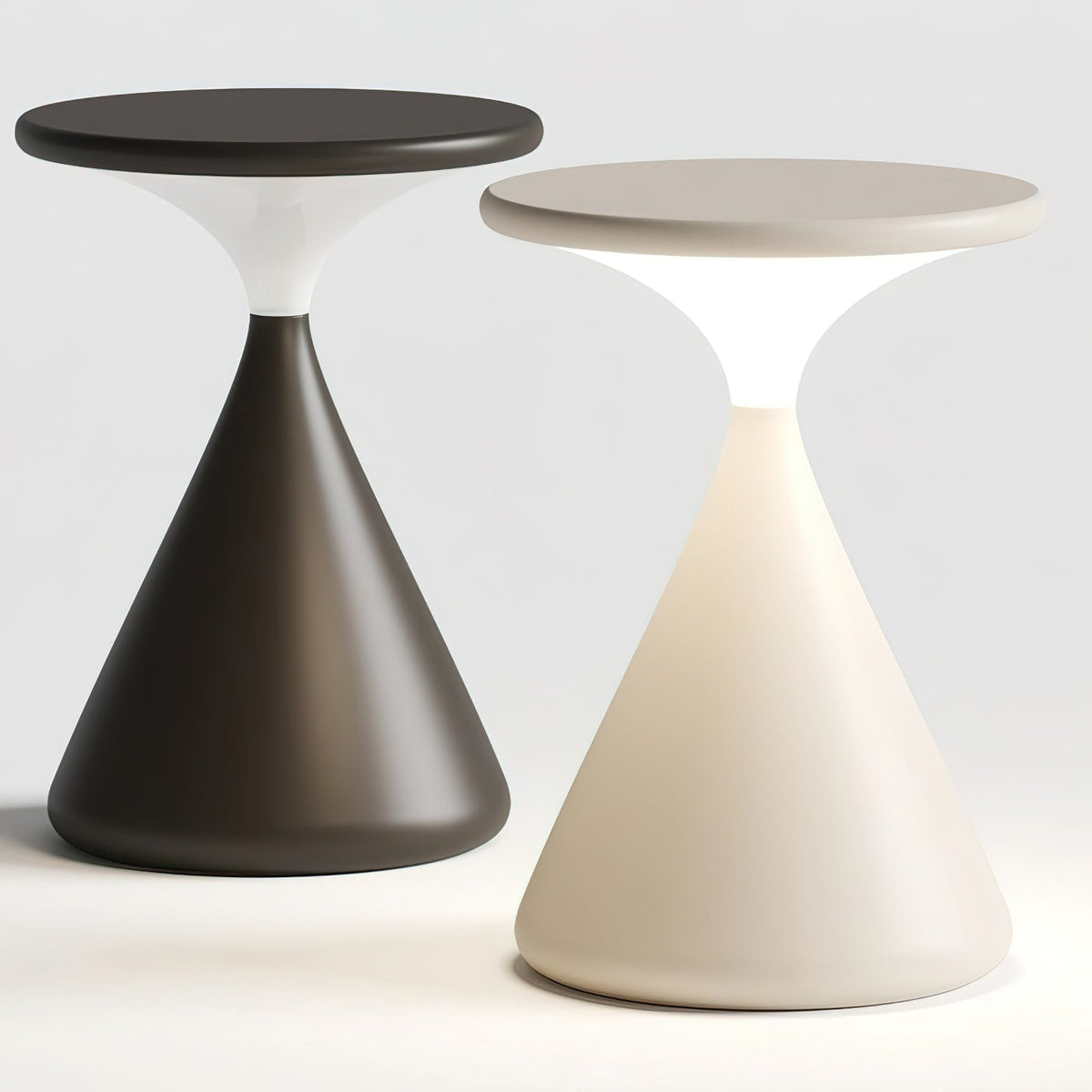 Salt & Pepper Atmosphere Table Lamp Built-in Battery