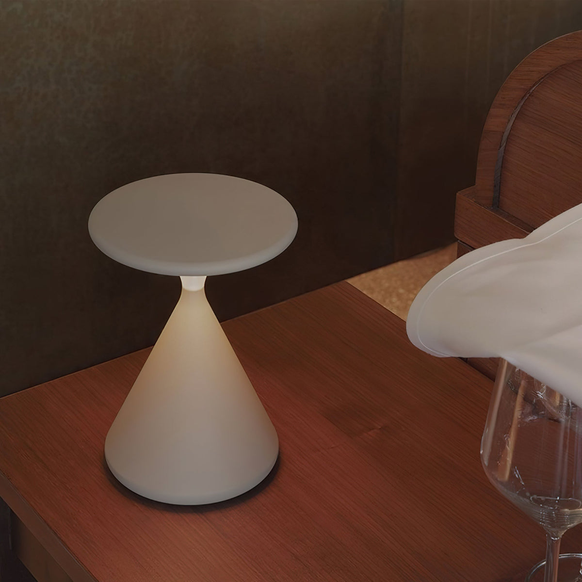 Salt & Pepper Atmosphere Table Lamp Built-in Battery