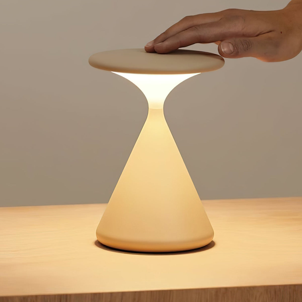 Salt & Pepper Atmosphere Table Lamp Built-in Battery