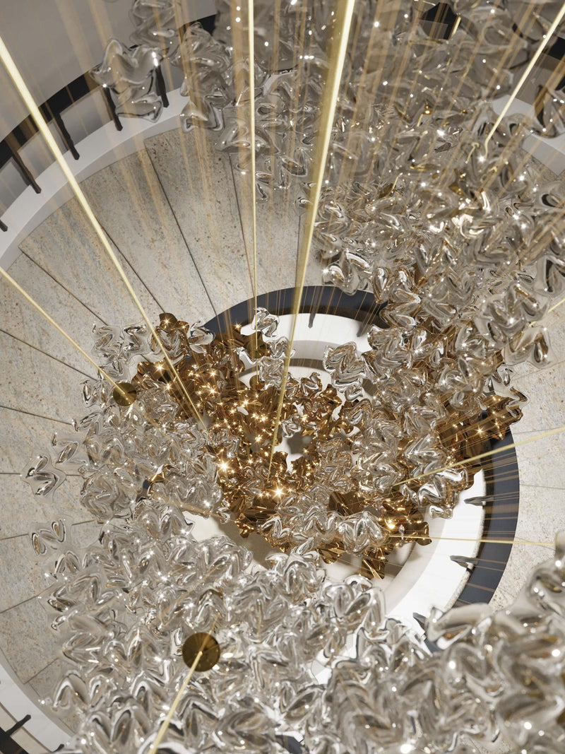 Tidal Stair Chandelier