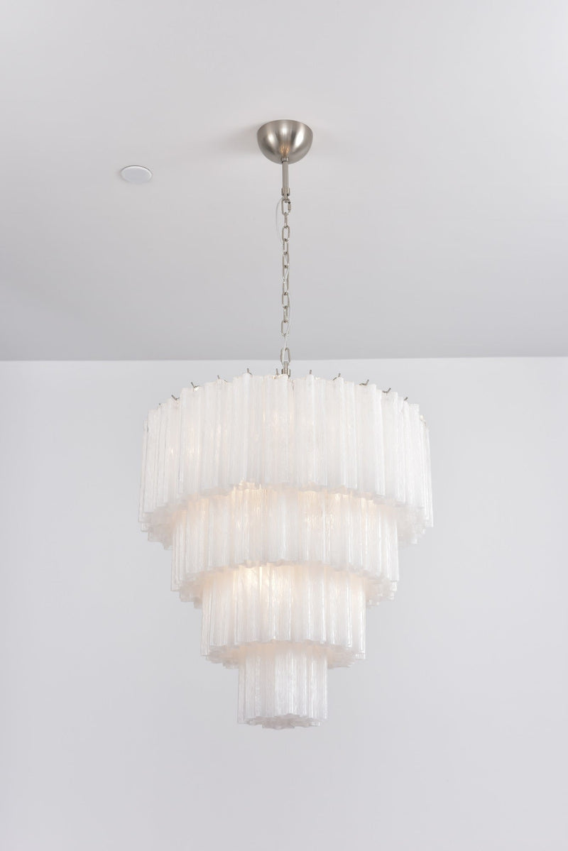 Serava Cascade Murano Chandelier