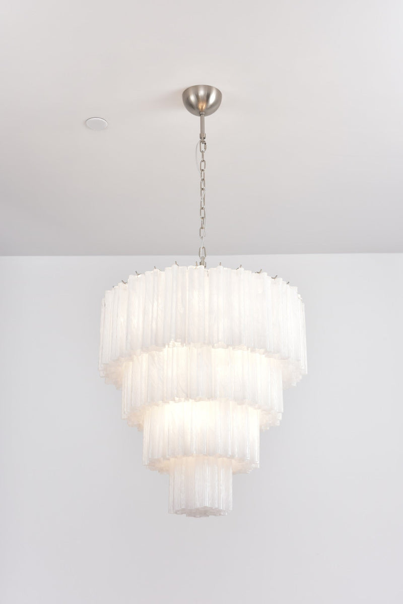 Serava Cascade Murano Chandelier