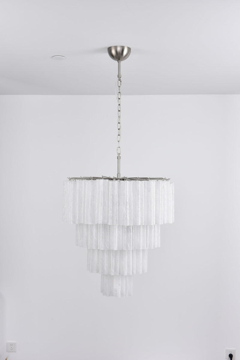 Serava Cascade Murano Chandelier