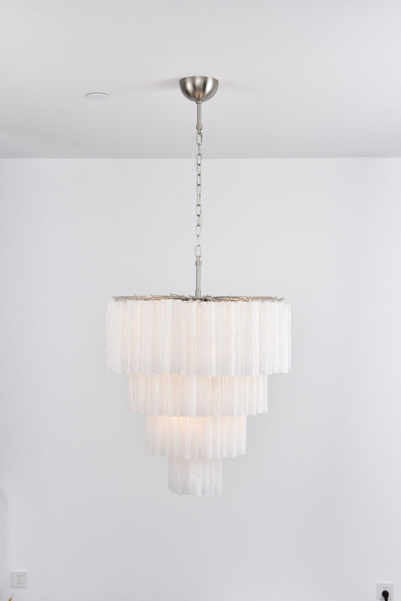 Serava Cascade Murano Chandelier