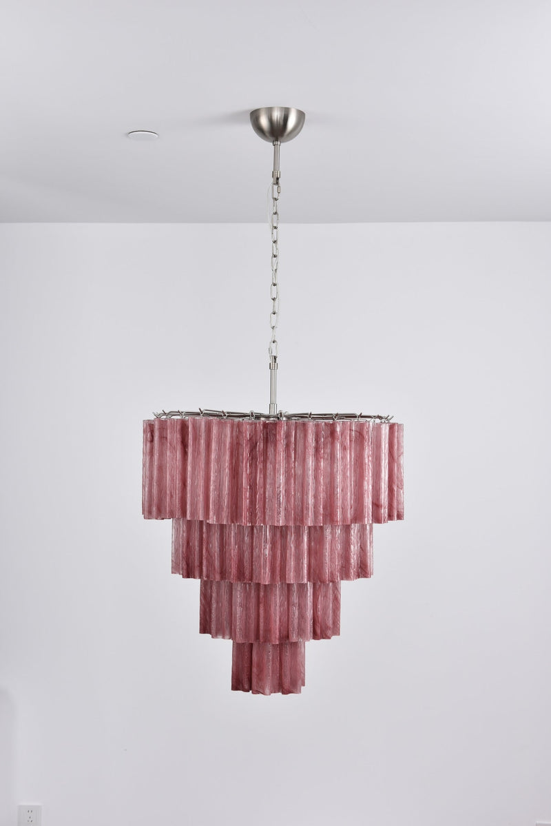 Serava Cascade Murano Chandelier