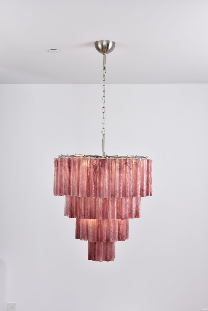 Serava Cascade Murano Chandelier