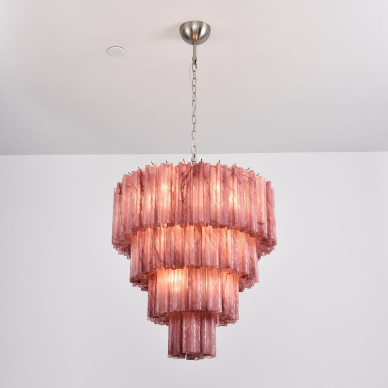 Serava Cascade Murano Chandelier