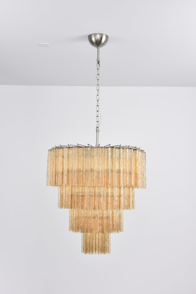 Serava Cascade Murano Chandelier