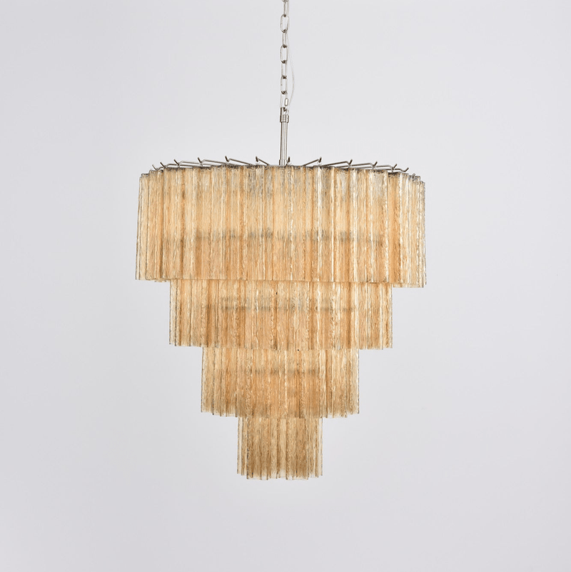 Serava Cascade Murano Chandelier