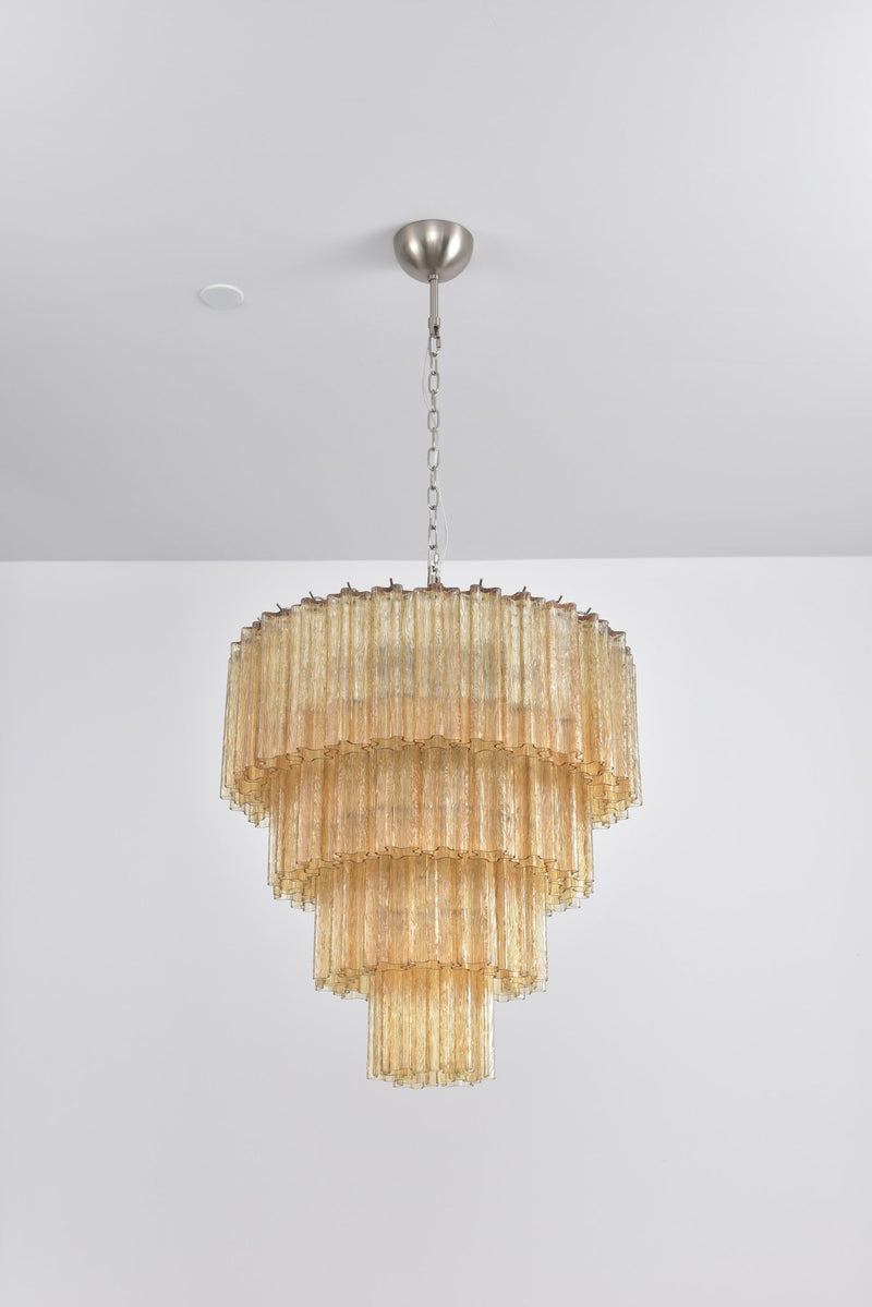 Serava Cascade Murano Chandelier
