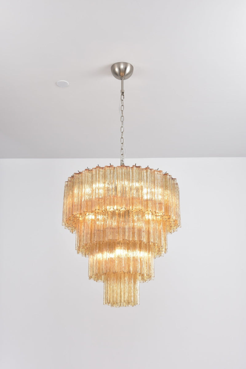 Serava Cascade Murano Chandelier