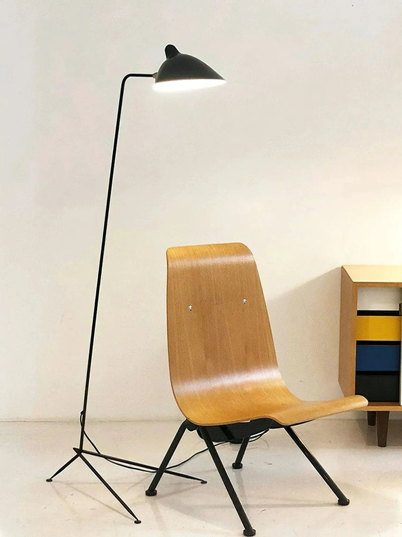 Serge Mouille Floor Lamp - Franing