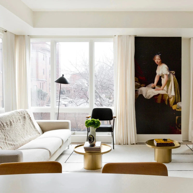 Serge Mouille Floor Lamp - Franing